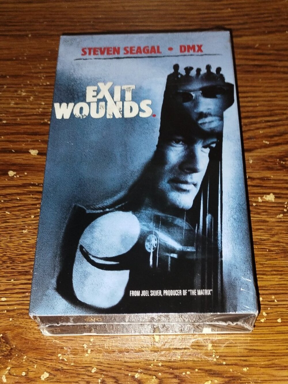 Exit Wounds (VHS, 2001, unopened / new) Steven Seagal w/ watermark
